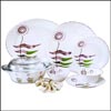 Purple Mirage La Opala Dinner set(19 Pcs) - Click here to View more details about this Product
